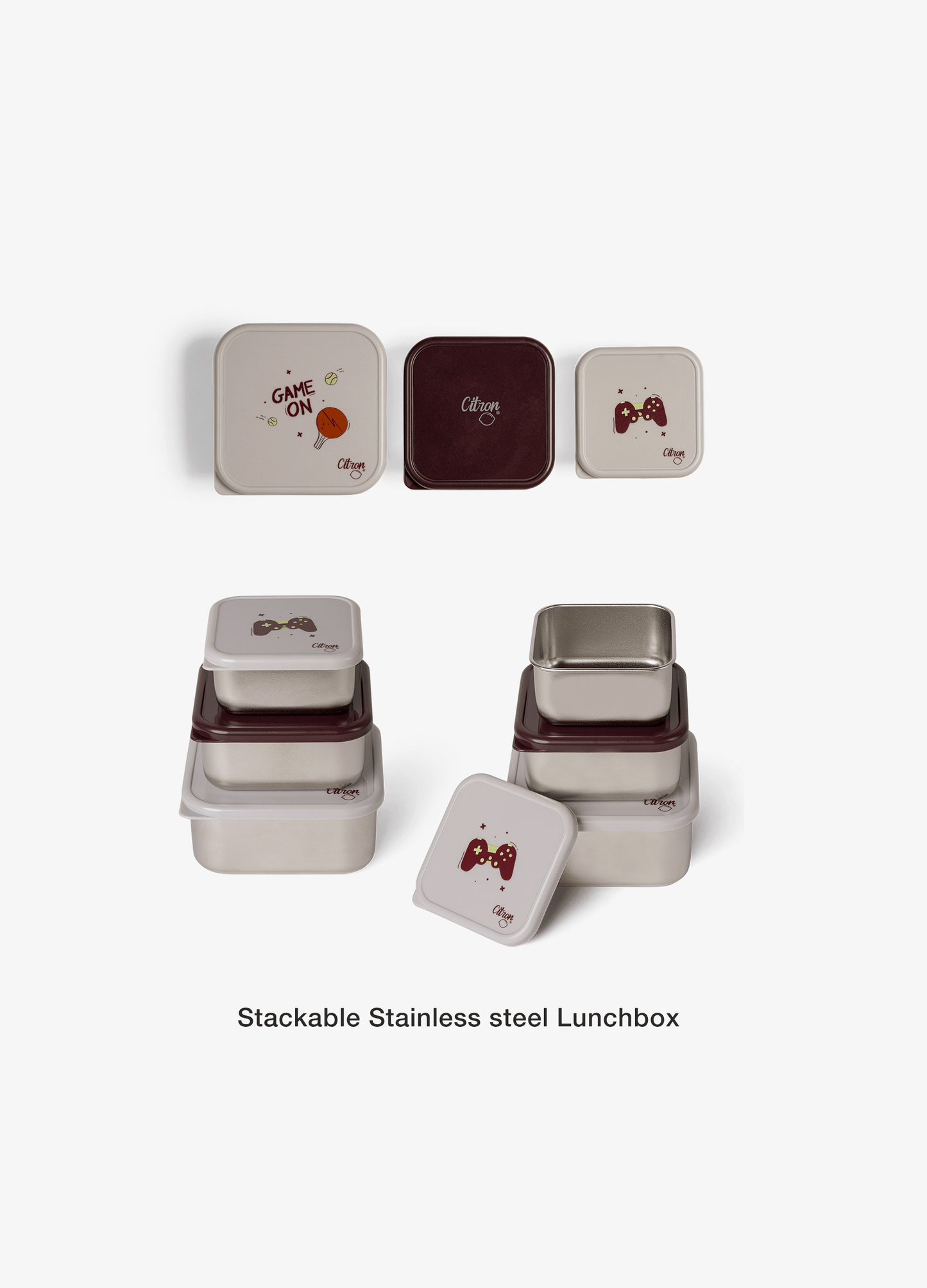 School & Snack Set - Cool Kid