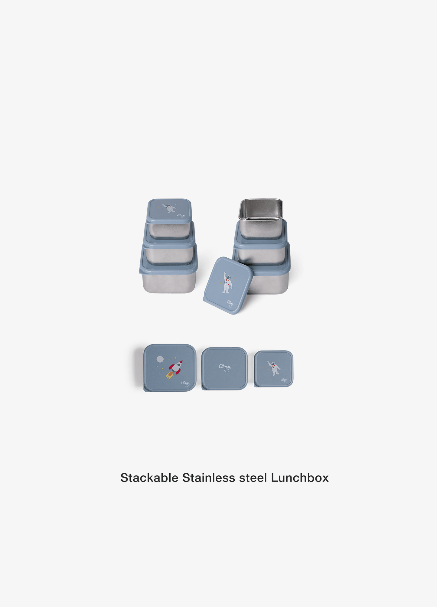 School & Snack Set - Spaceship