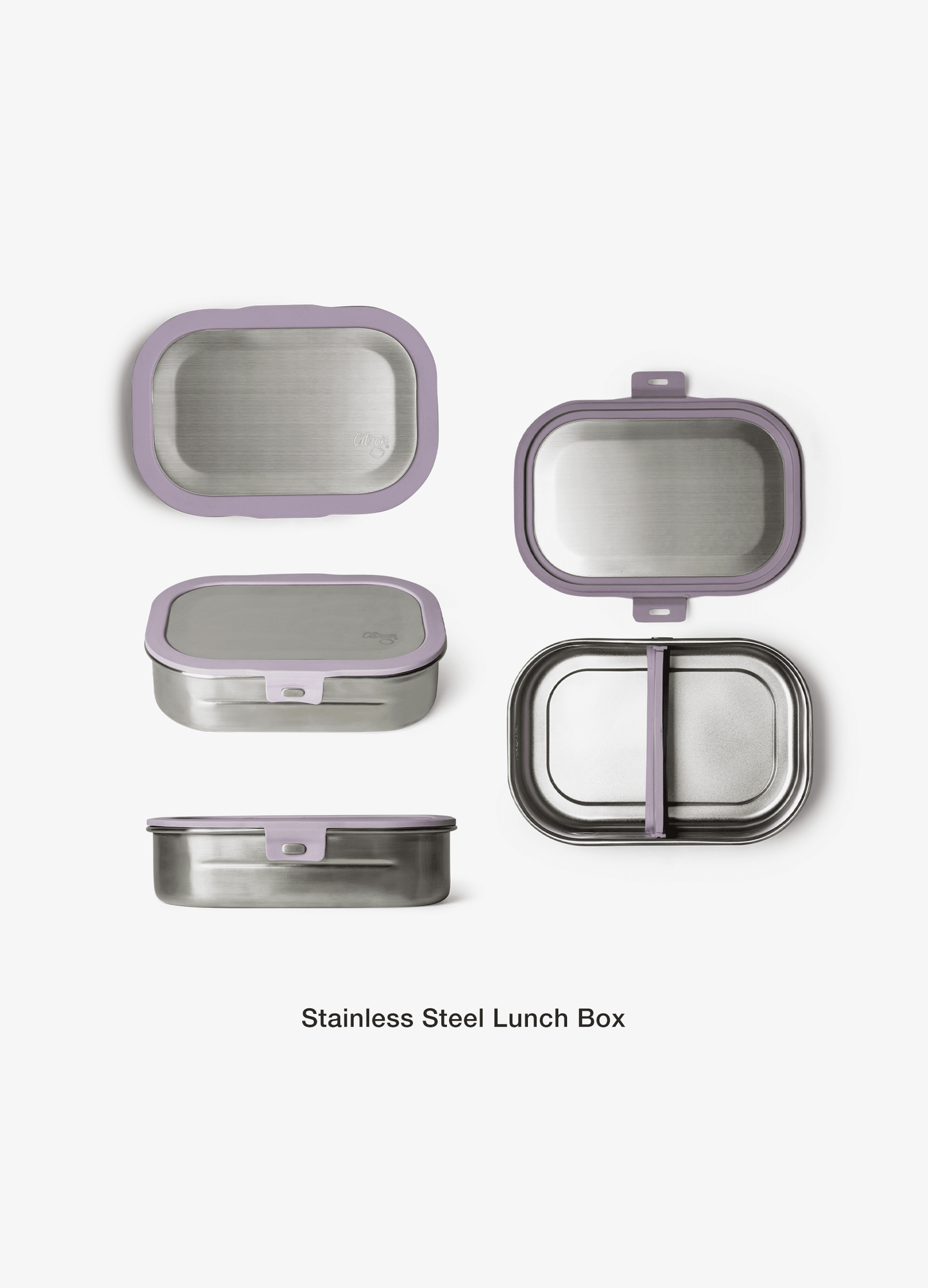 Essential Meal Set - Set of 3 - Purple