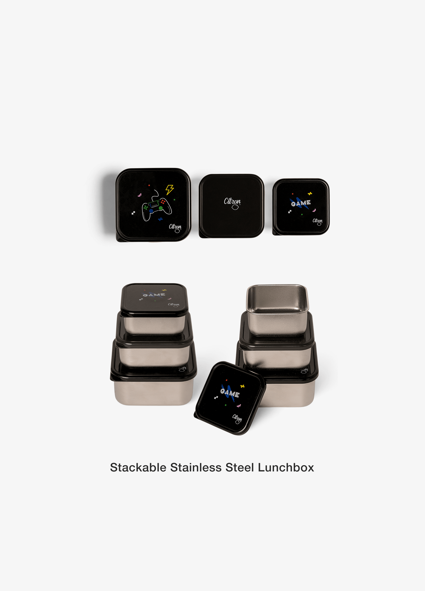 School & Snack Set - Gaming