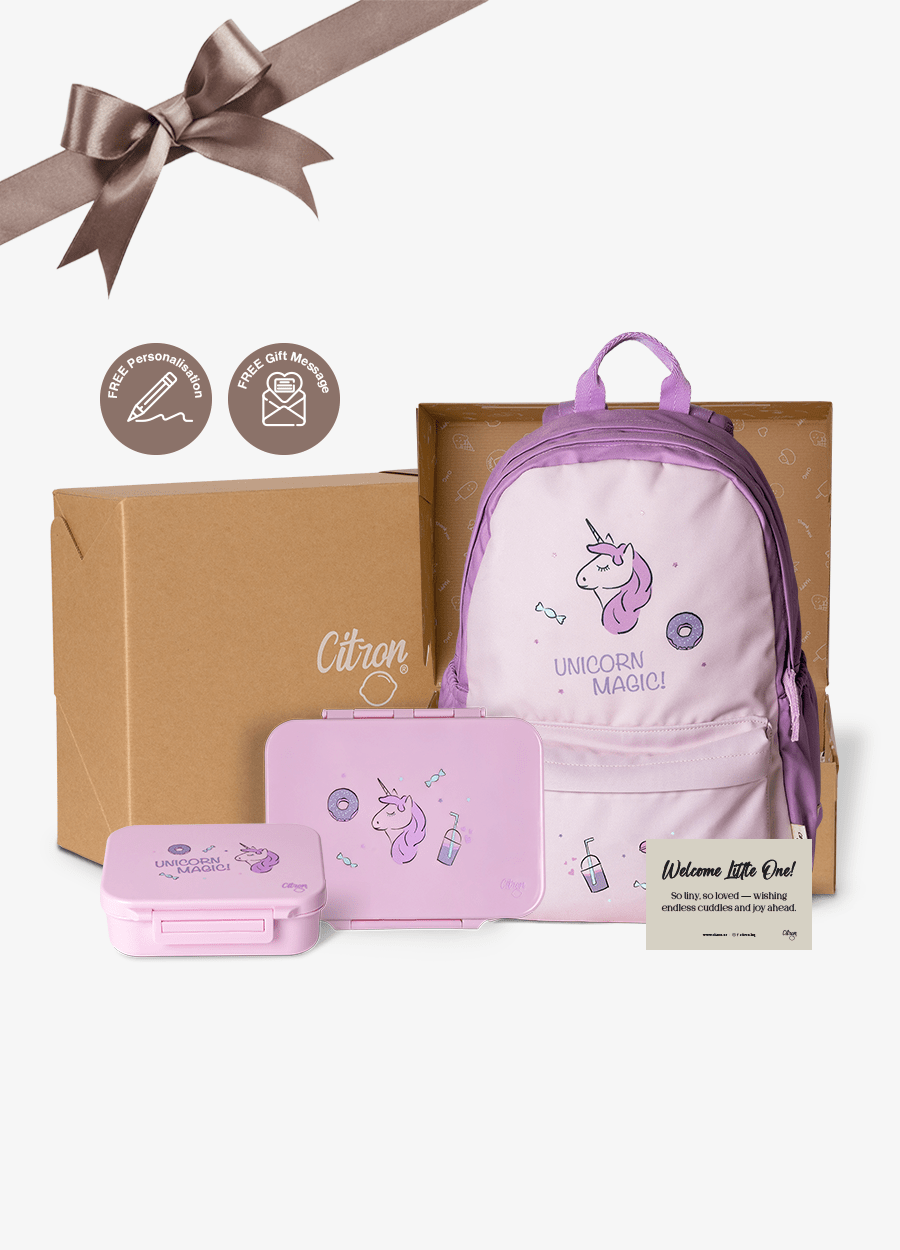 Seasonal Full Day Gift Box - Stormy Unicorn