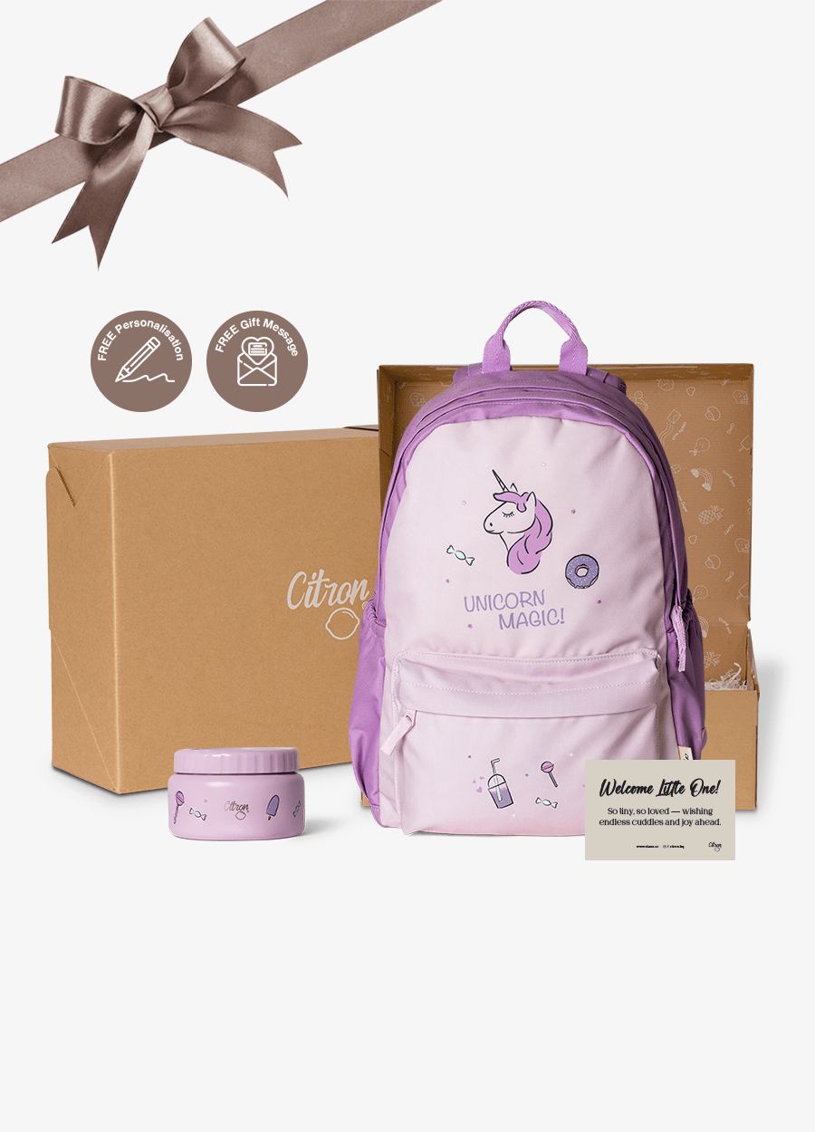 Seasonal Gifts Travel Set - Stormy Unicorn