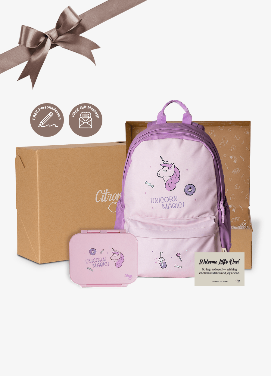 Seasonal Gifts Travel Set - Stormy Unicorn