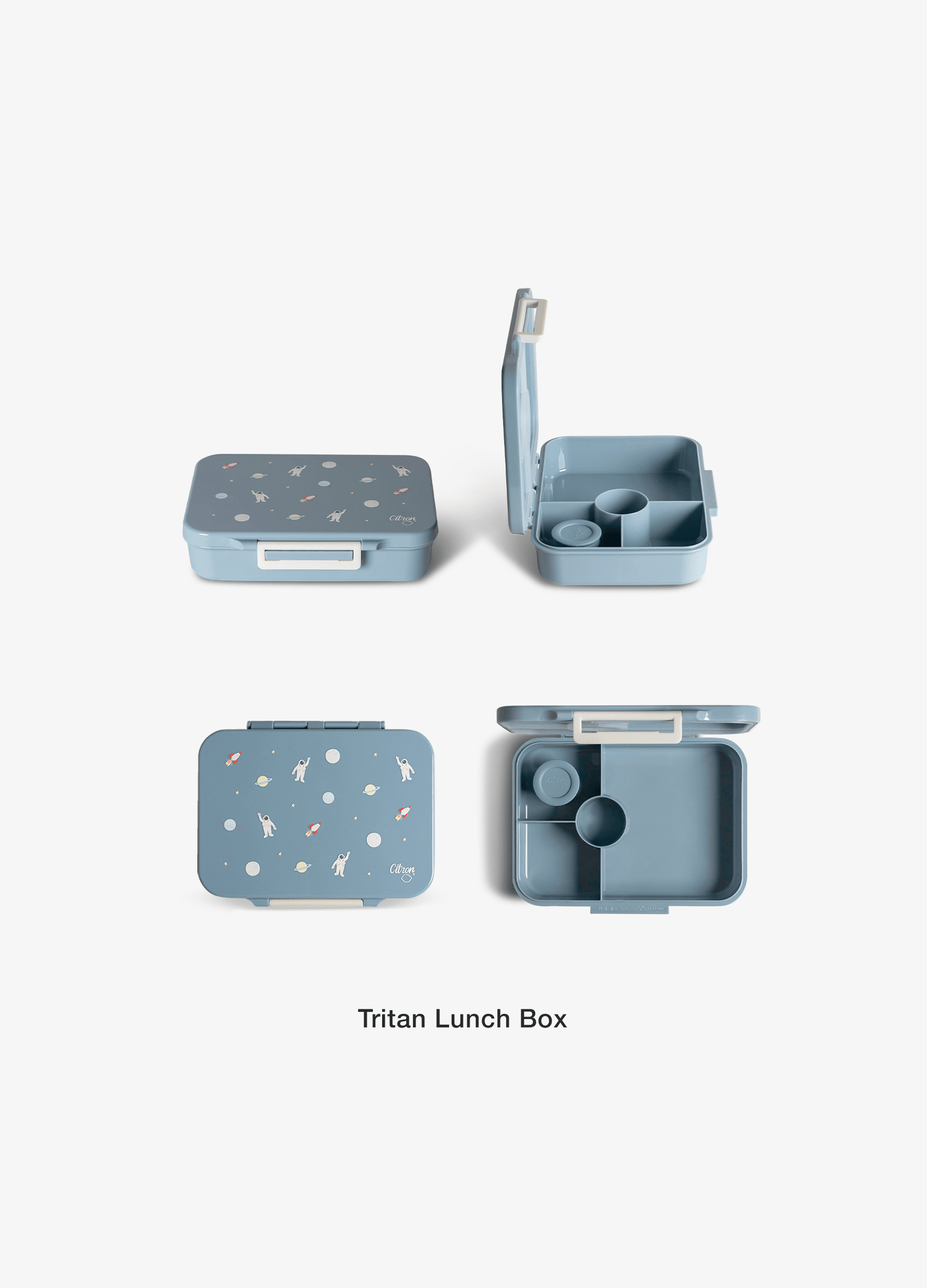 School Lunch Set - Spaceship