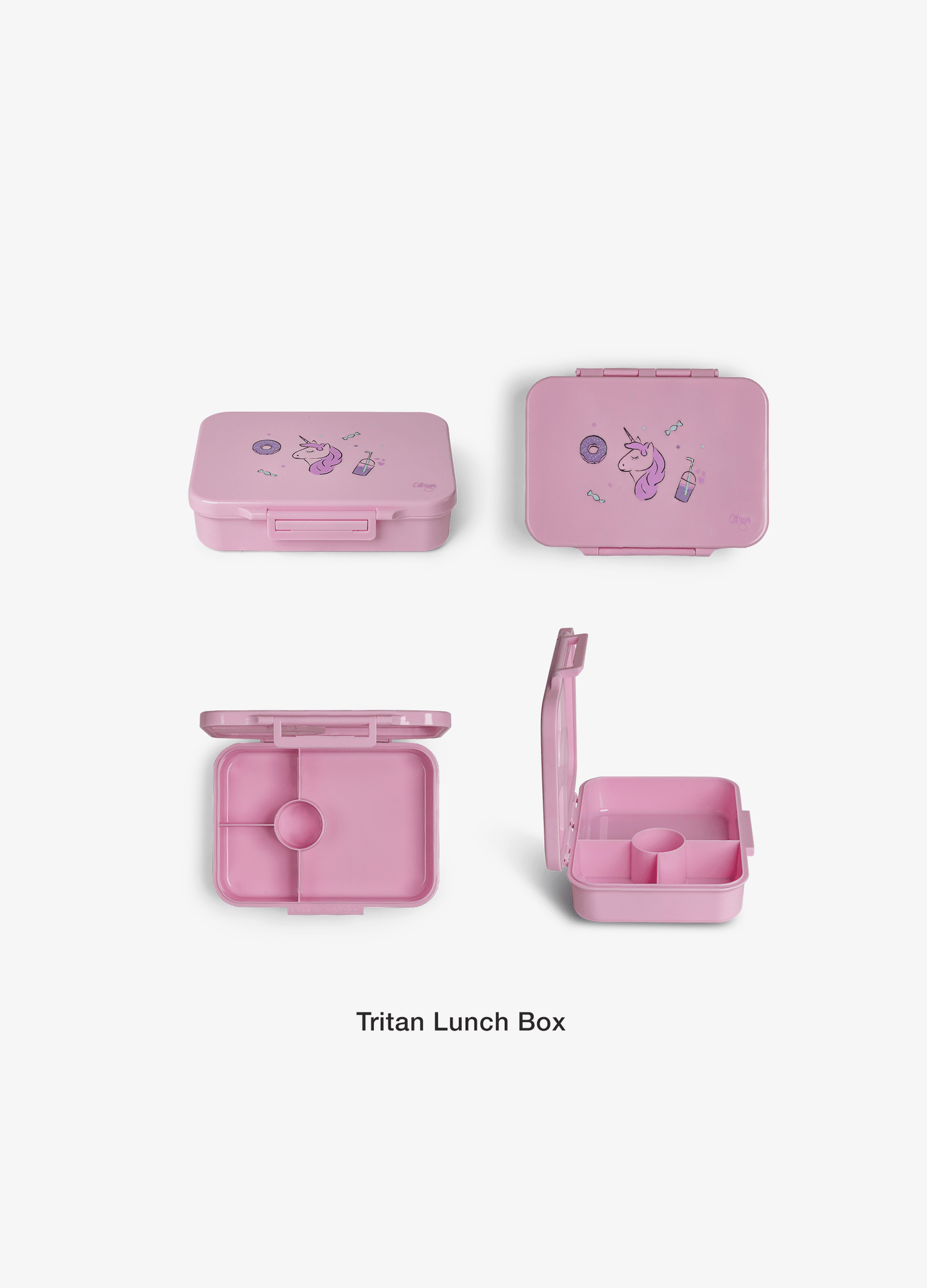 Ready for School Meal Kit - Set of 3 - Stormy Unicorn