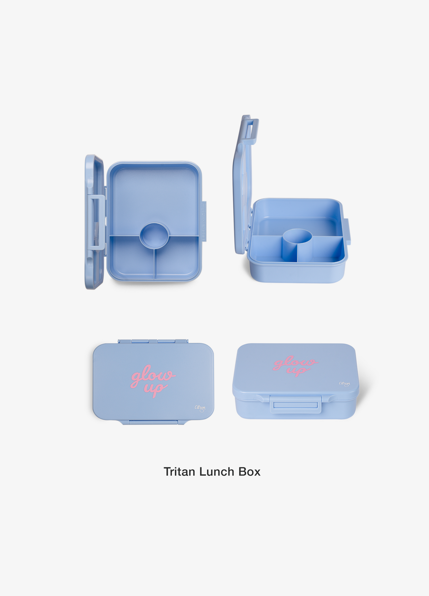 All-in-One Lunch Set - Blue Glow Up