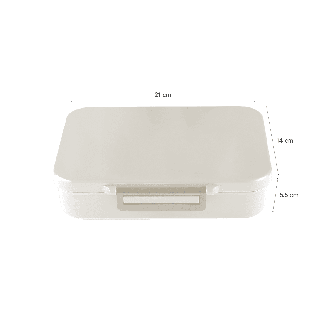 Tritan Lunch Box - 4 Compartments - Vehicles