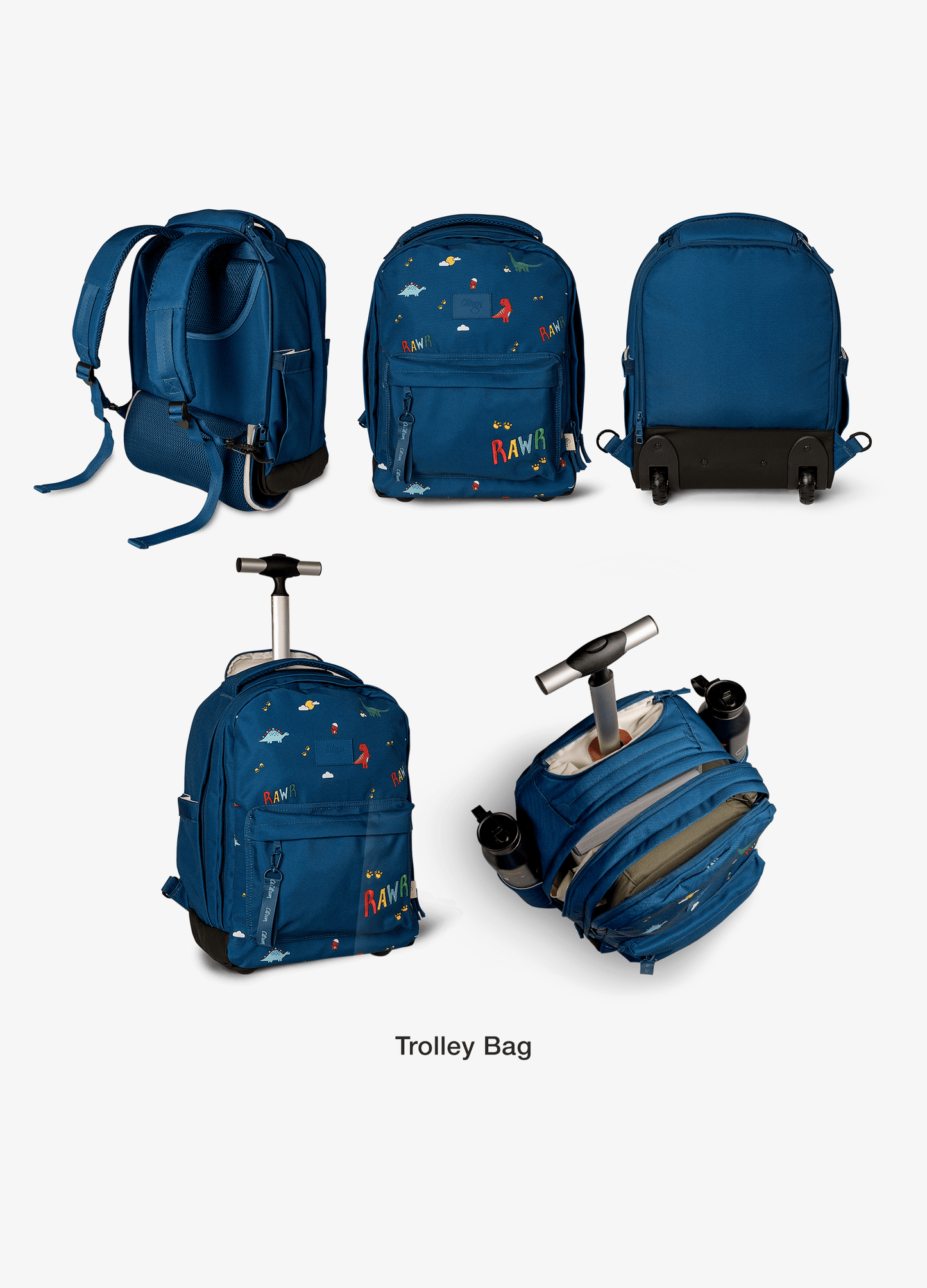 Daily Meal & Carry set - Dino