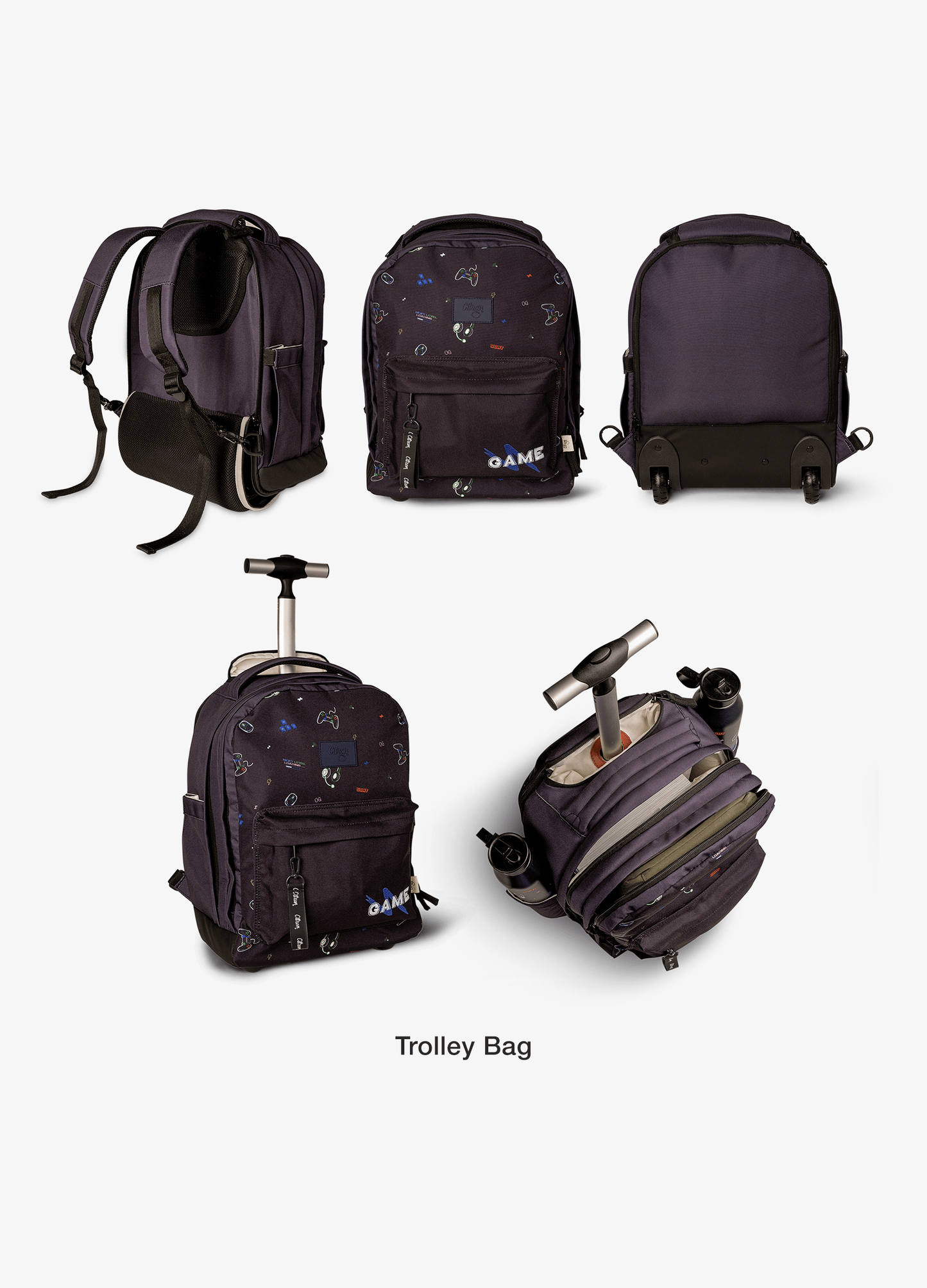 Daily Meal & Carry set - Gaming