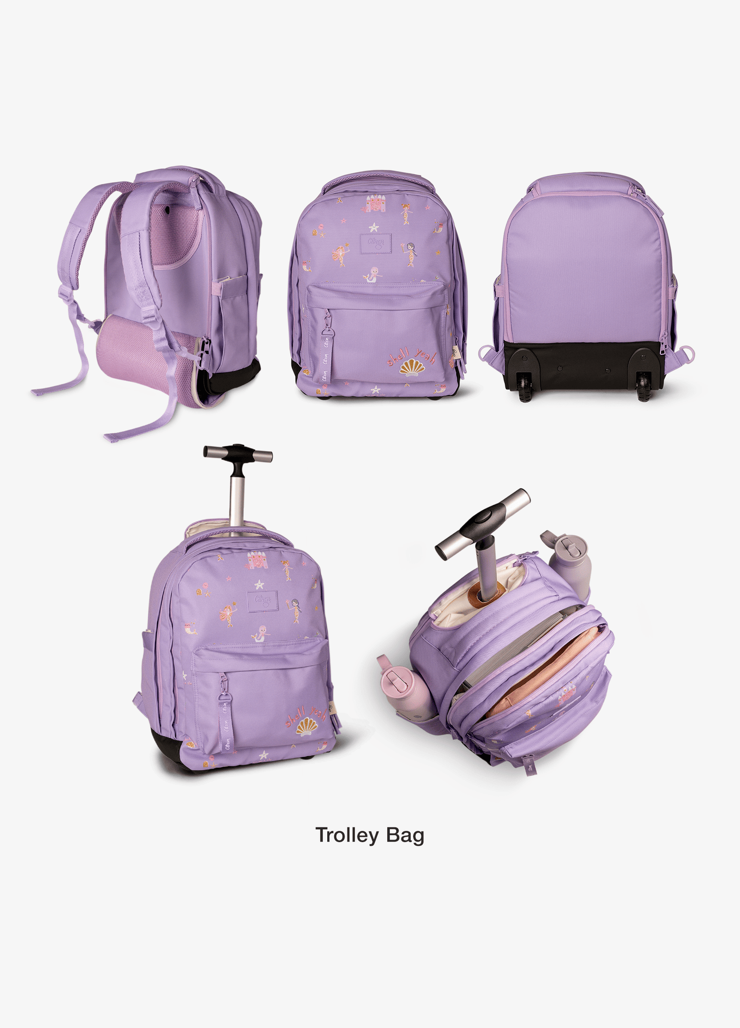 Daily Meal & Carry set - Mermaid