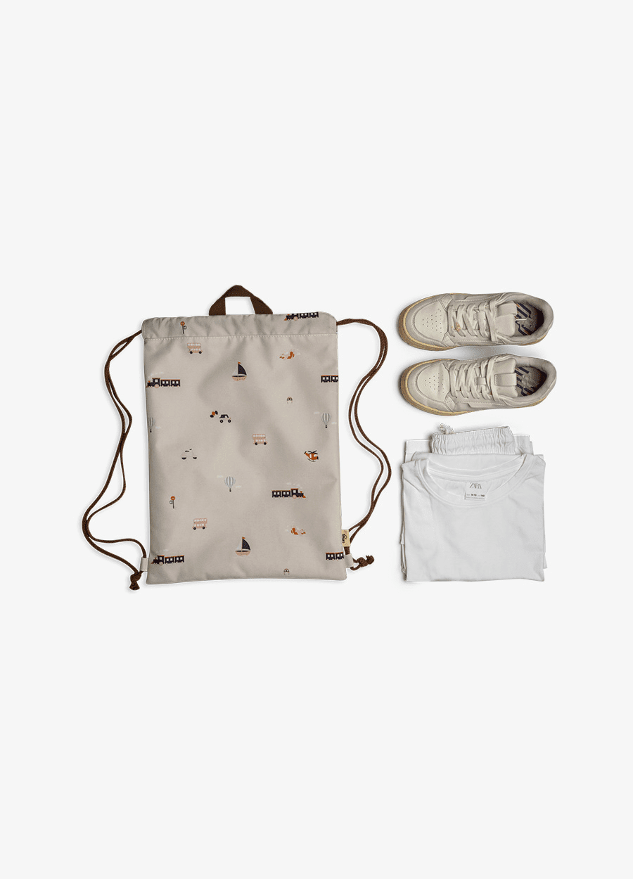 ✦ Drawstring Wet Bag