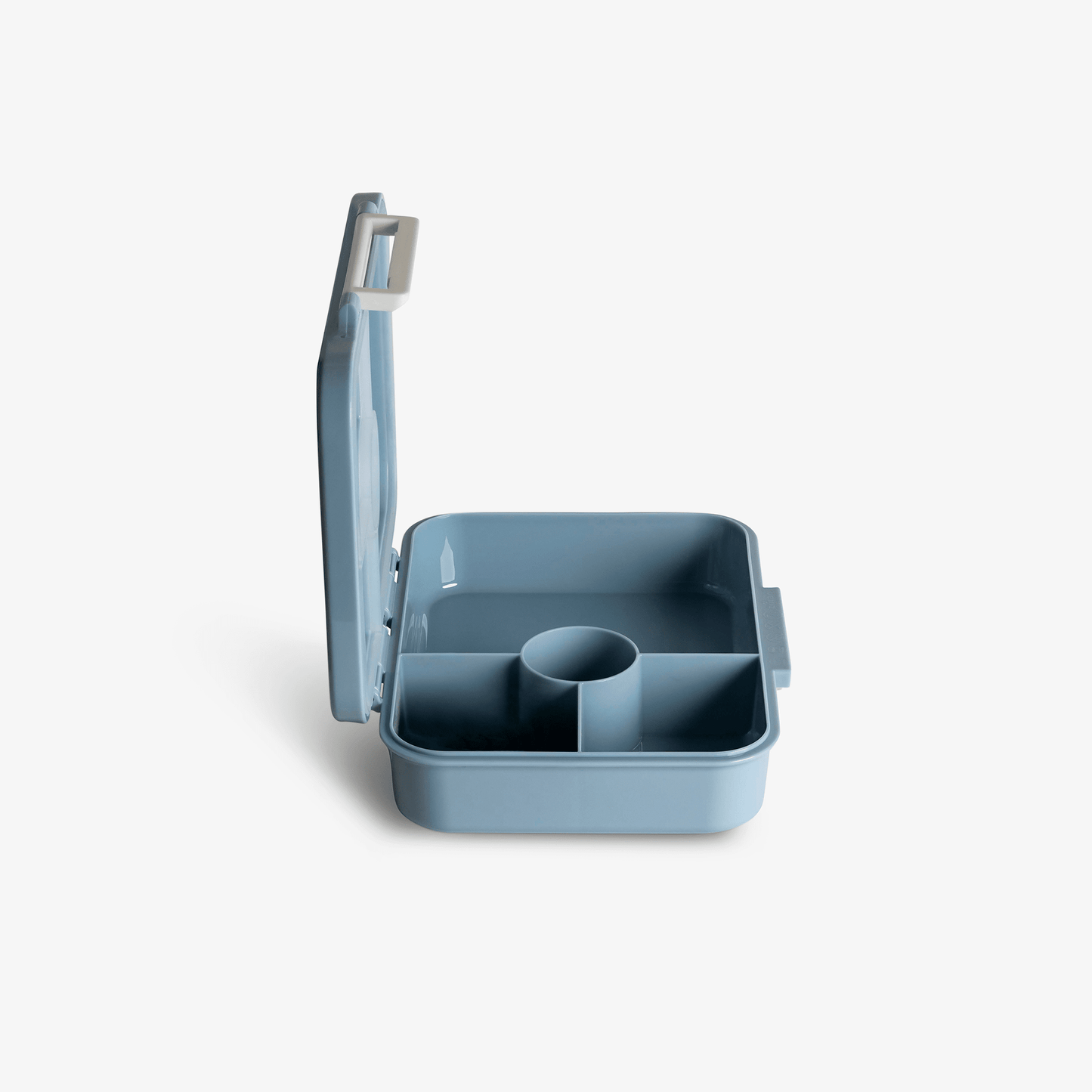 Incredible Tritan Lunch Box - 4 Compartments - Spaceship Dusty Blue