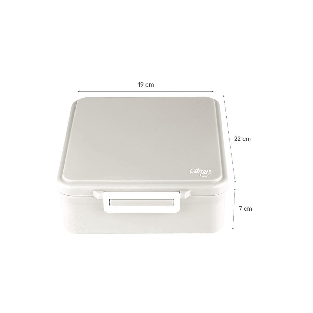 Grand Lunch Box - 4 Compartments - Stormy Unicorn