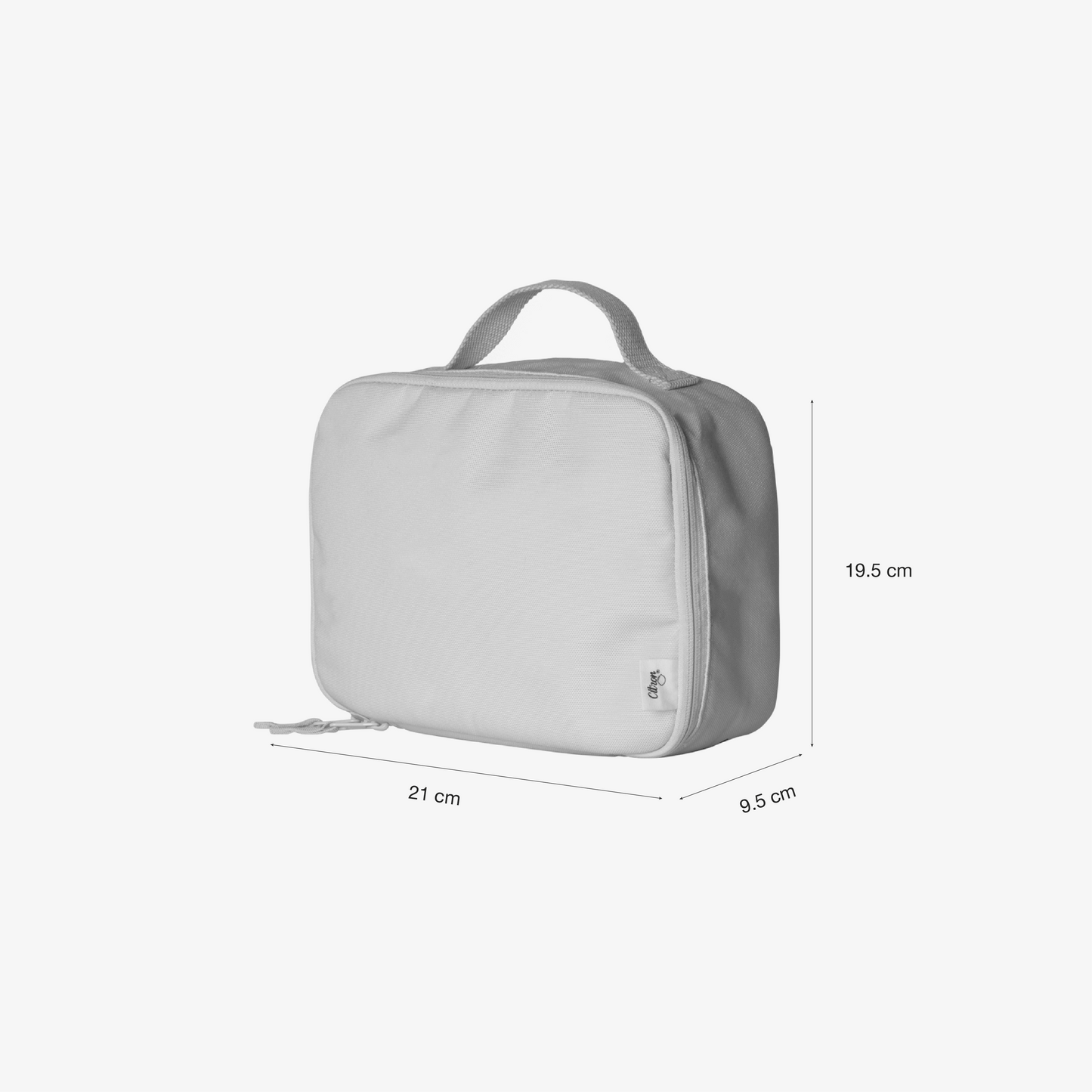 Insulated Square Lunch bag - Leo