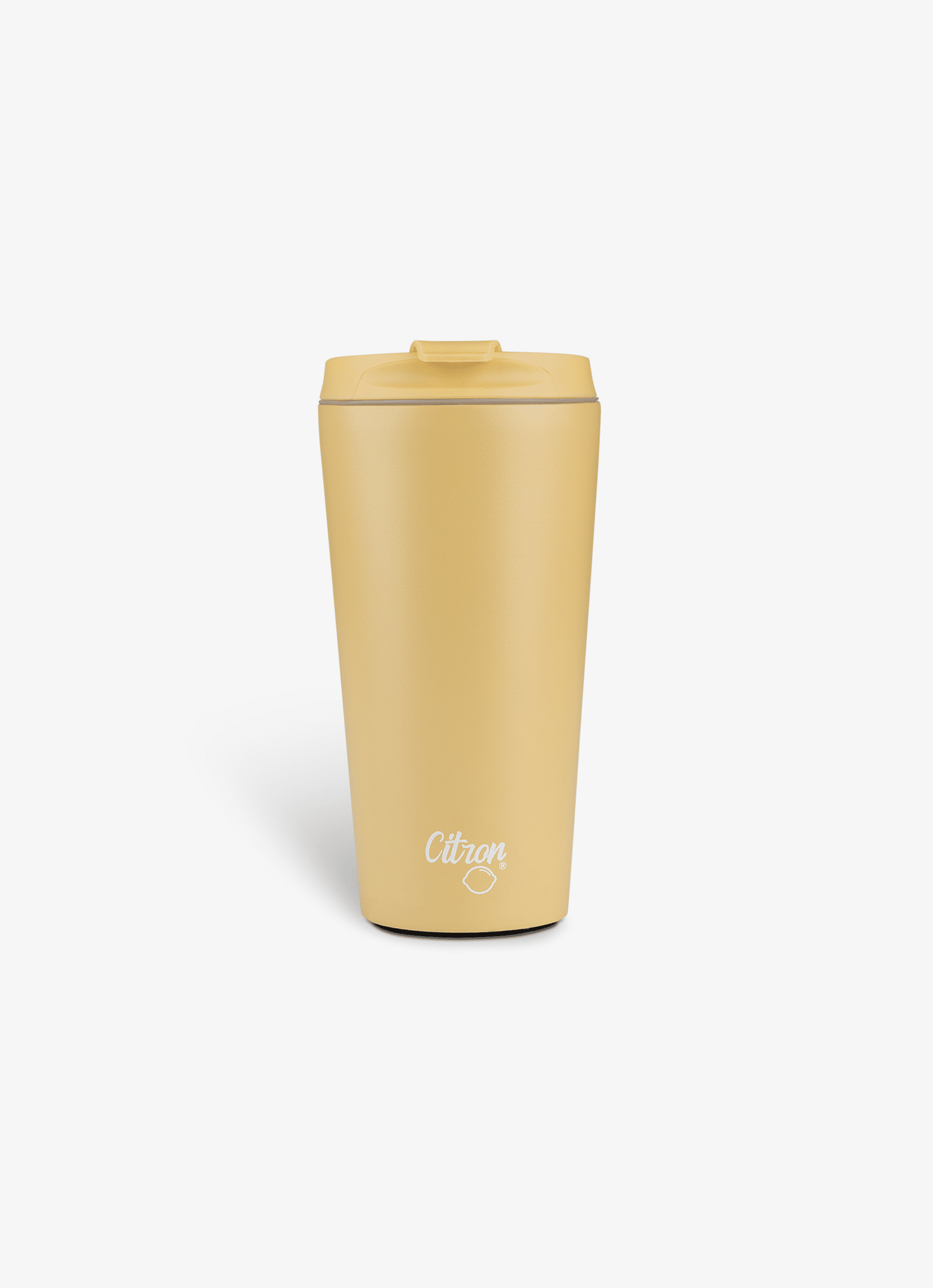 Insulated Travel Mug - 420ml - Yellow