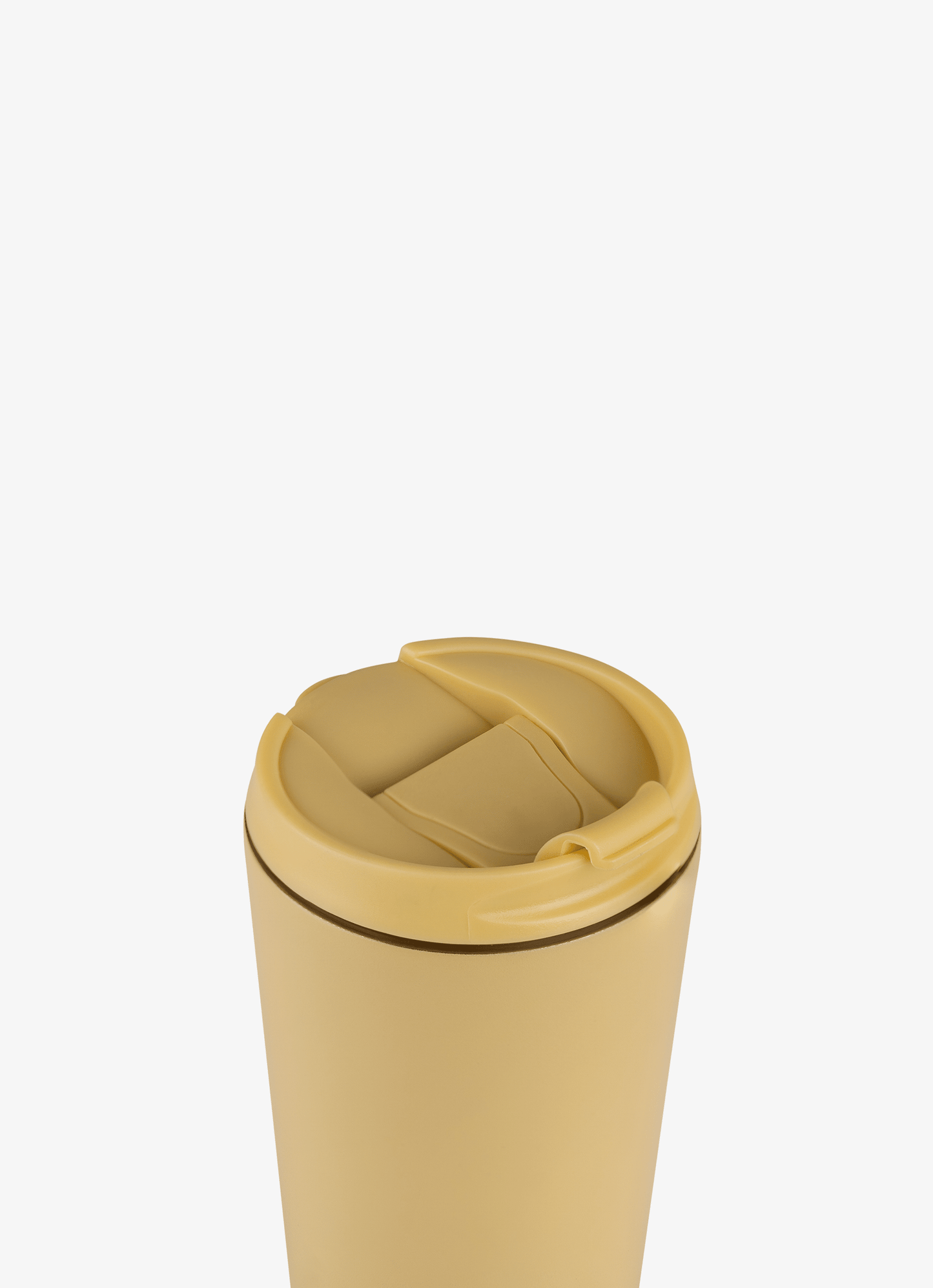 Insulated Travel Mug - 370ml - Yellow