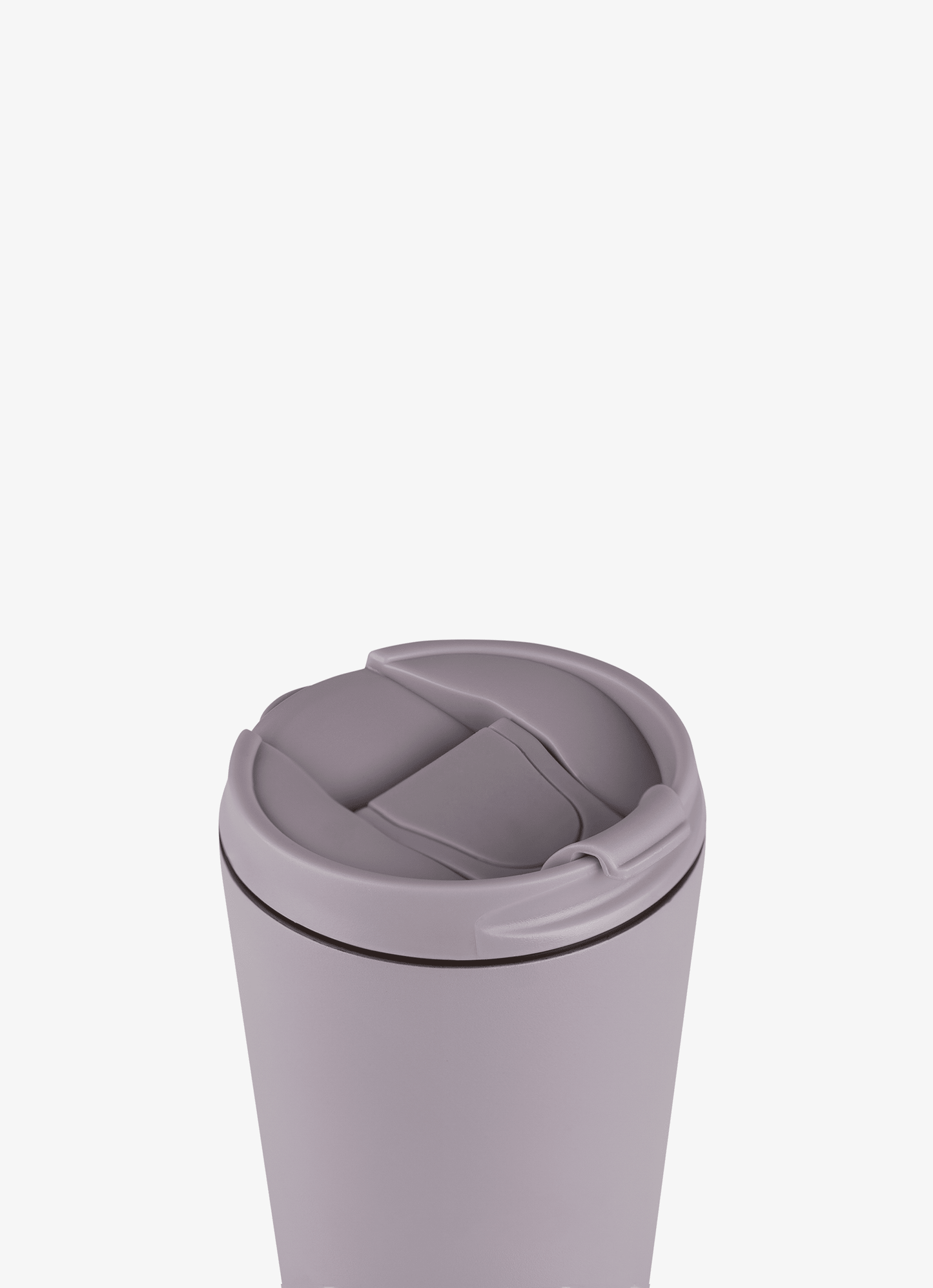 Insulated Travel Mug - 370ml - Purple