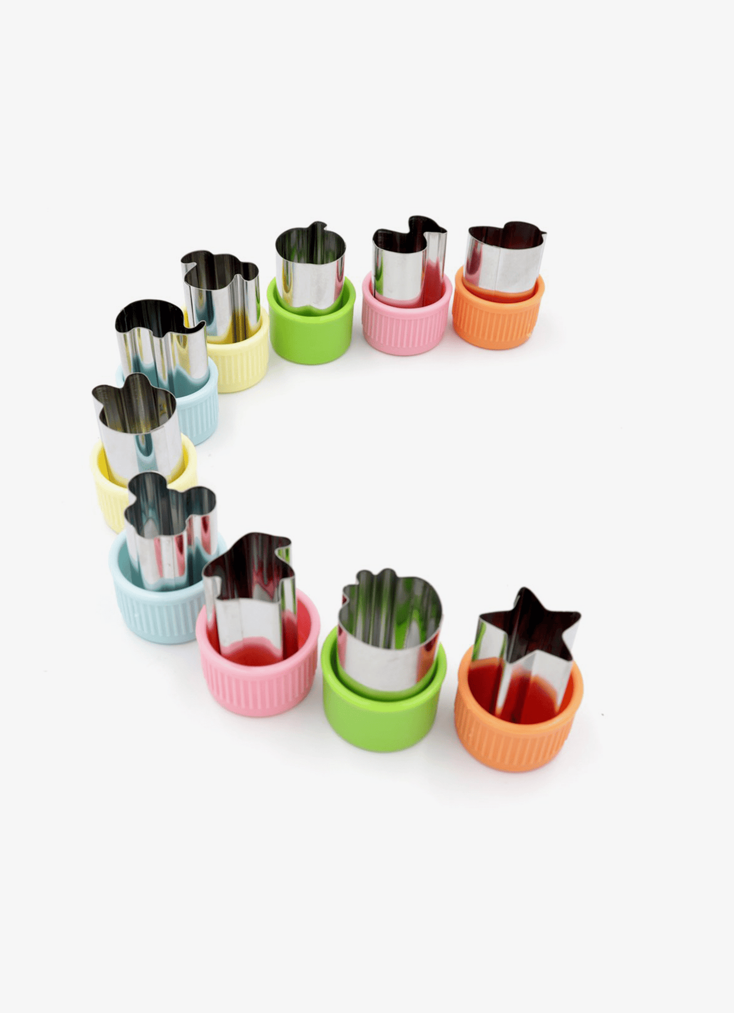 Fruit, Vegetable & Cheese - Cutter Set of 33 piece