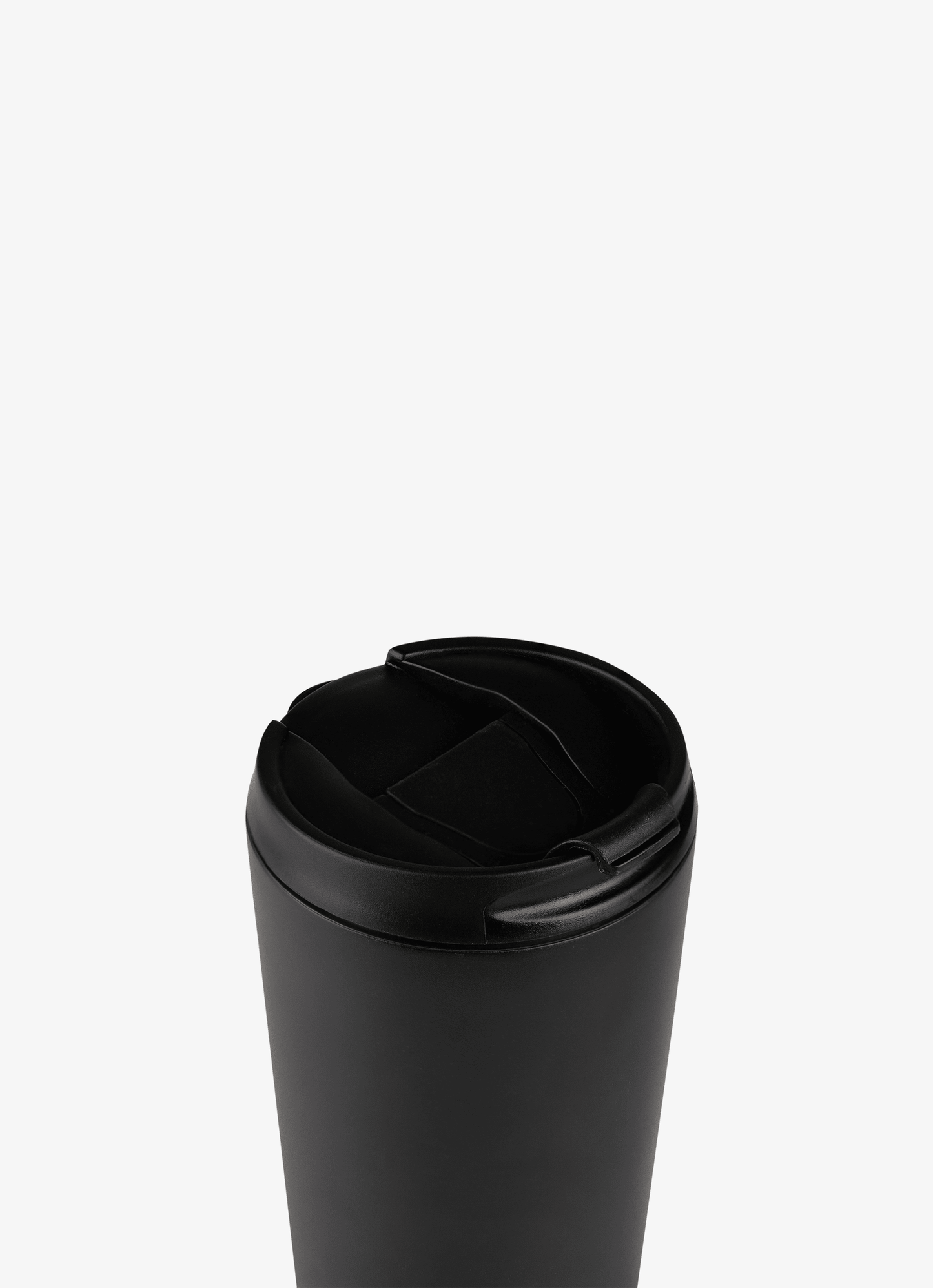 Insulated Travel Mug - 370ml - Black