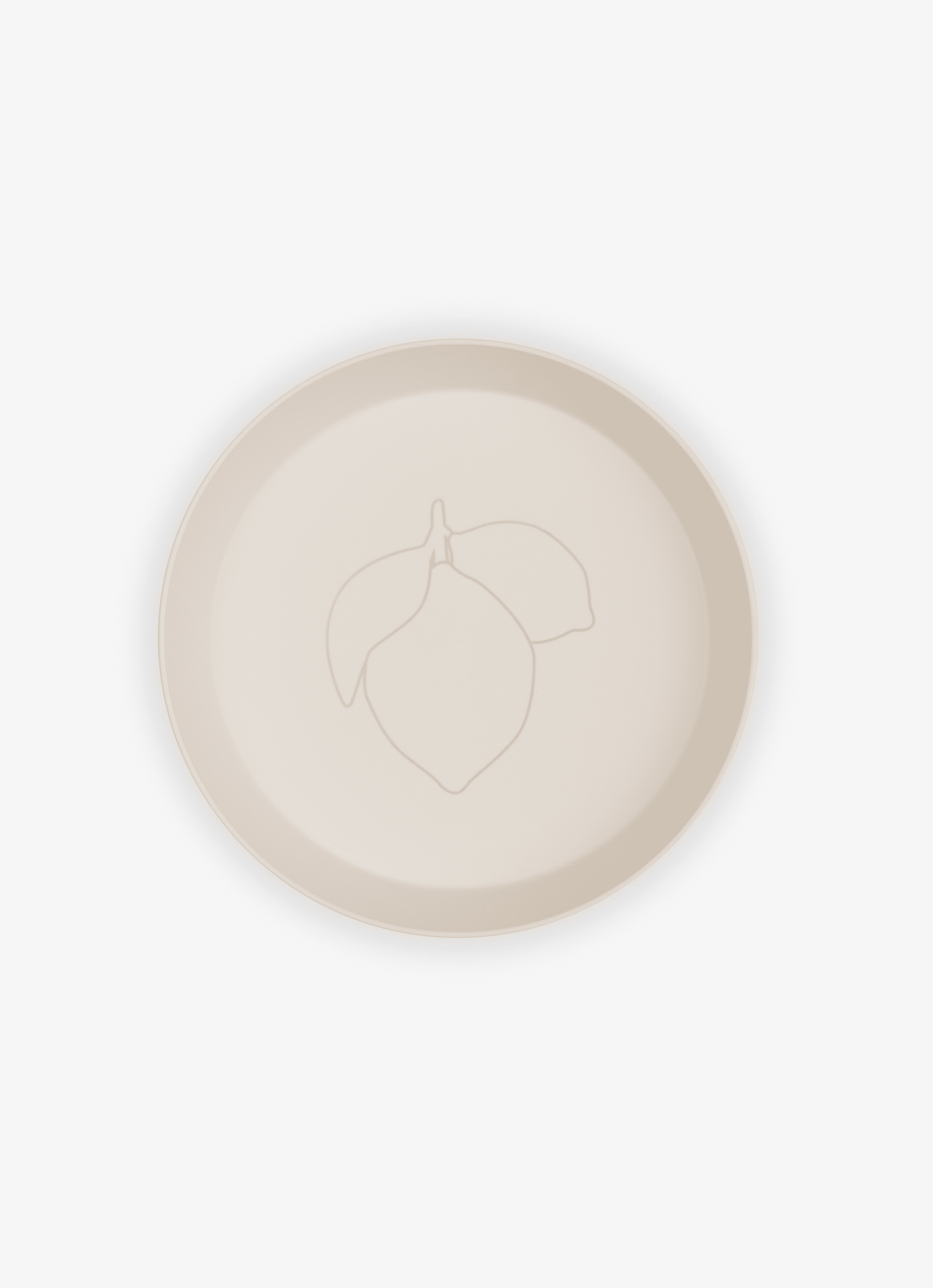 Bio-Based Tableware set - Lemon