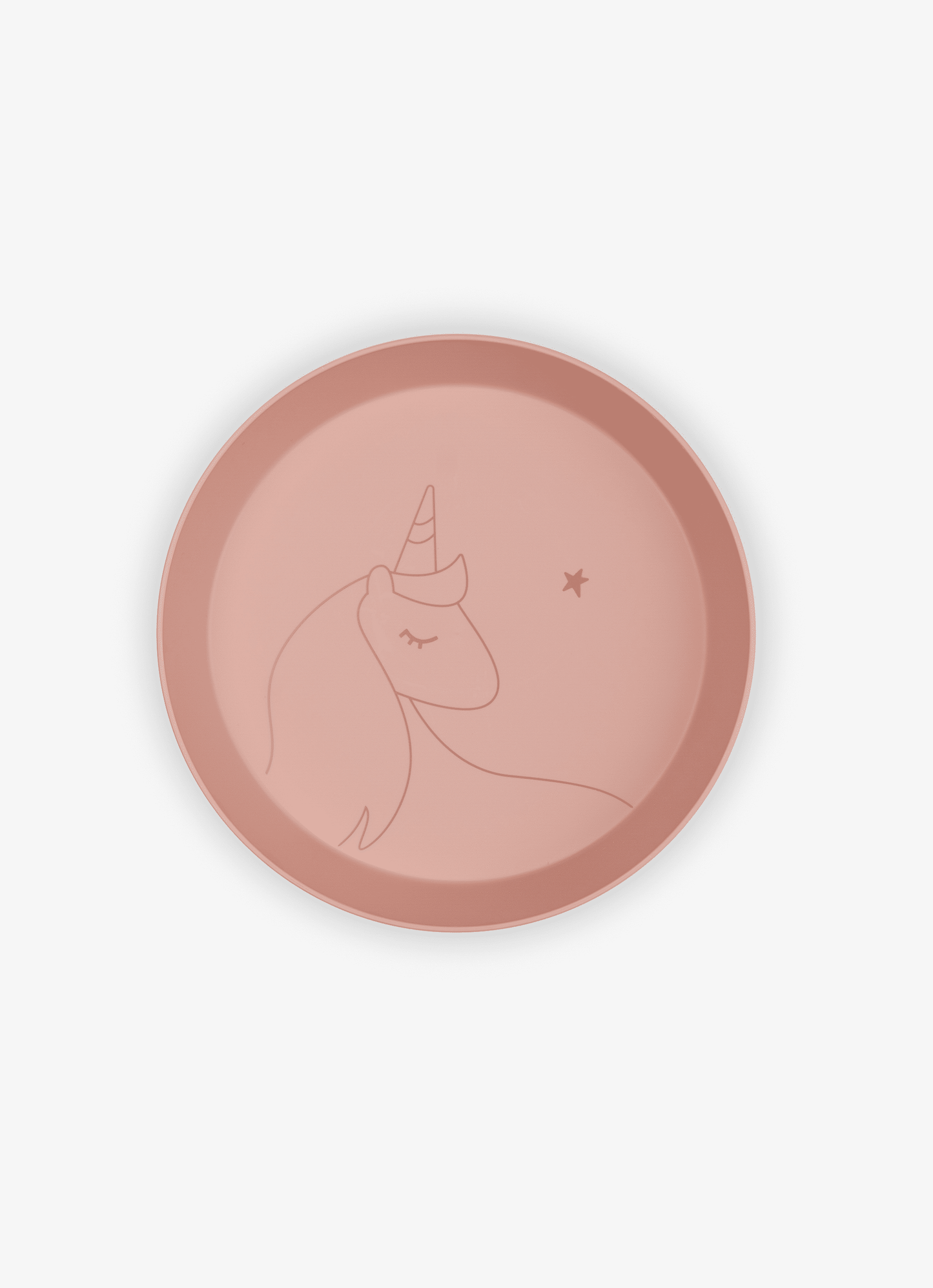Bio-Based Tableware set - Unicorn Blush Pink
