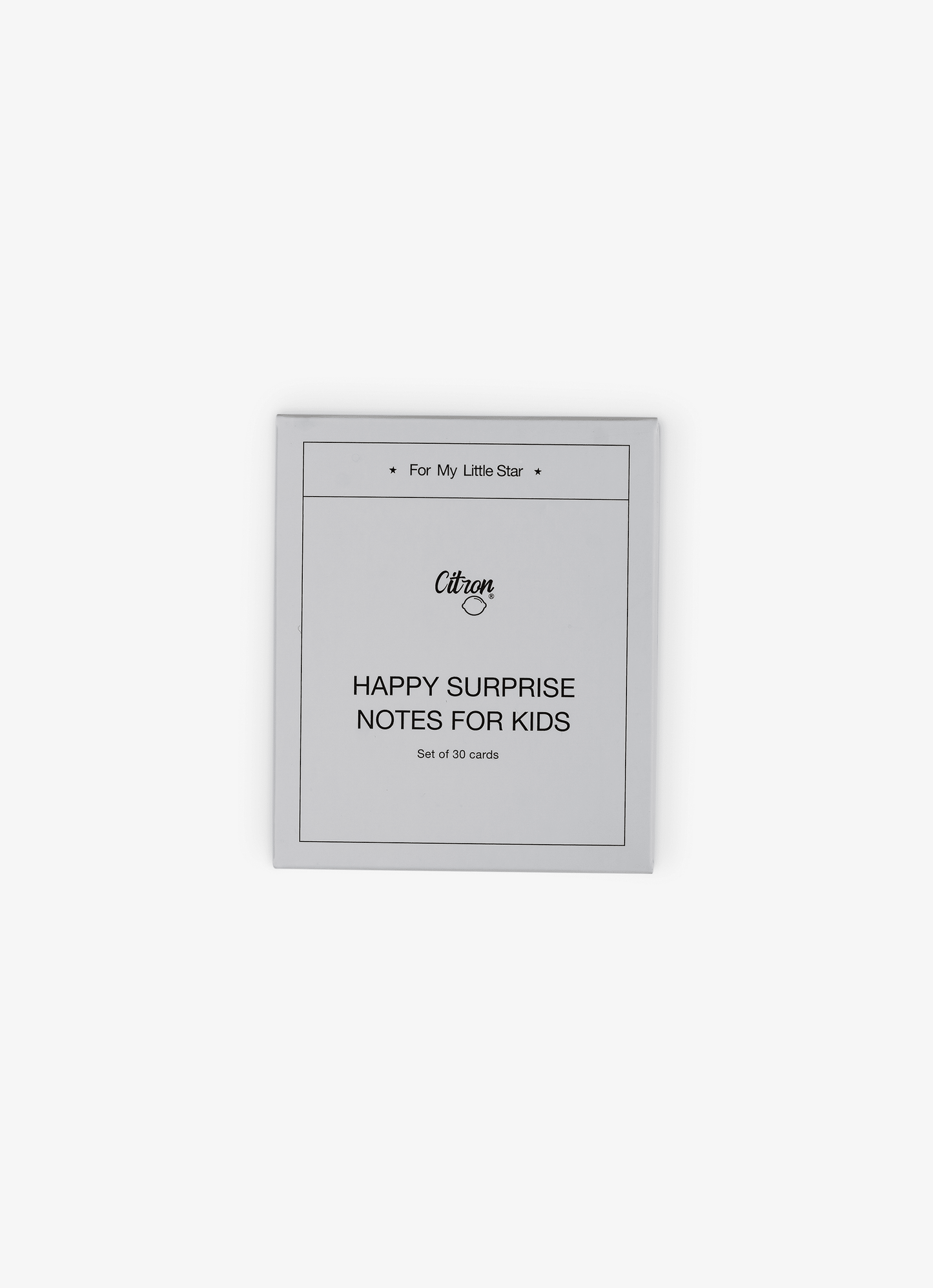 Happy Surprise Notes - for Kids – Citron