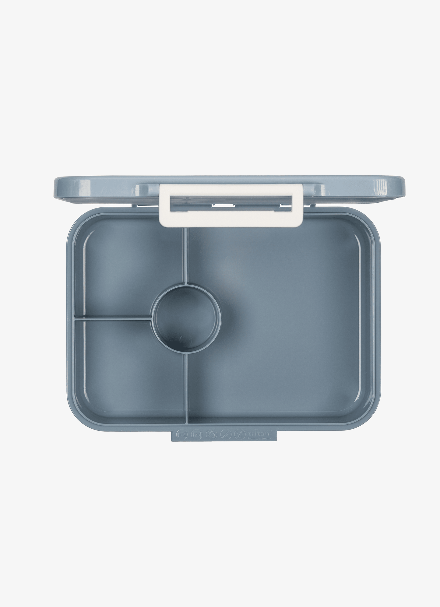 Incredible Tritan Lunch box - 4 Compartments - Spaceship