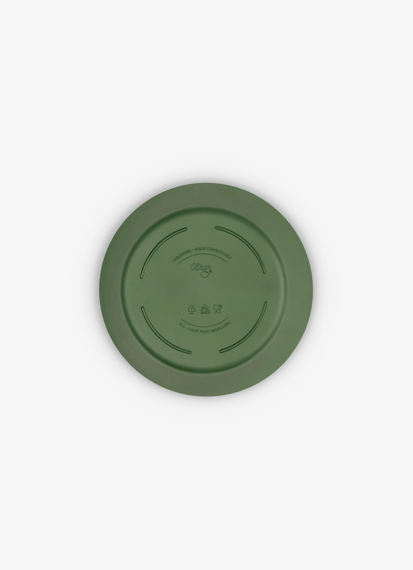 Bio Based Bowls - Set of 4 - Green/ Cream