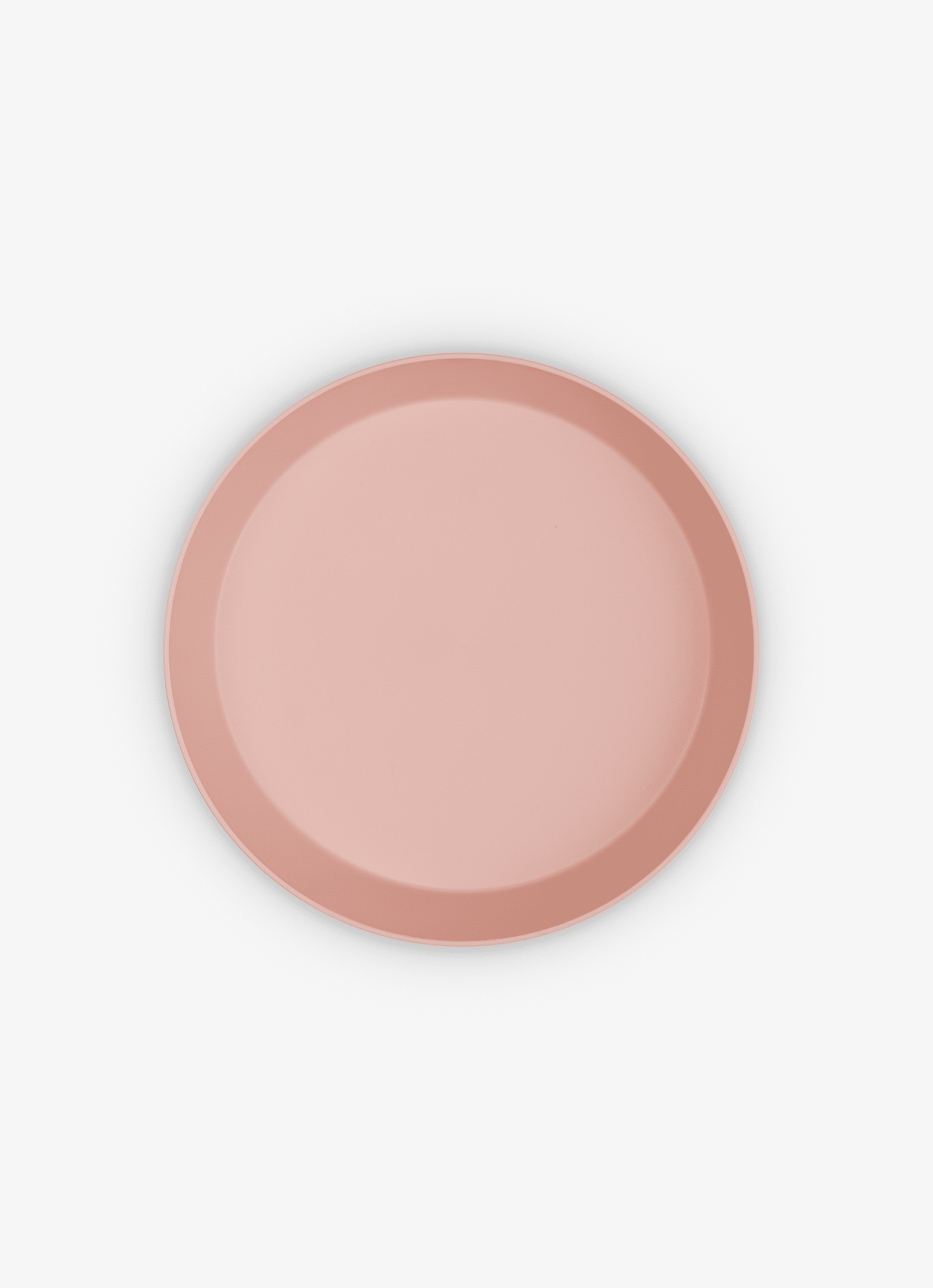 Bio Based Plates - Set of 4 - Pink/ Cream