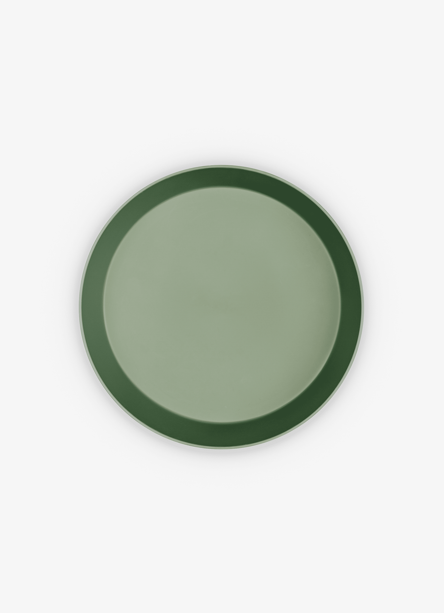 Bio Based Plates - Set of 4 - Green/ Cream