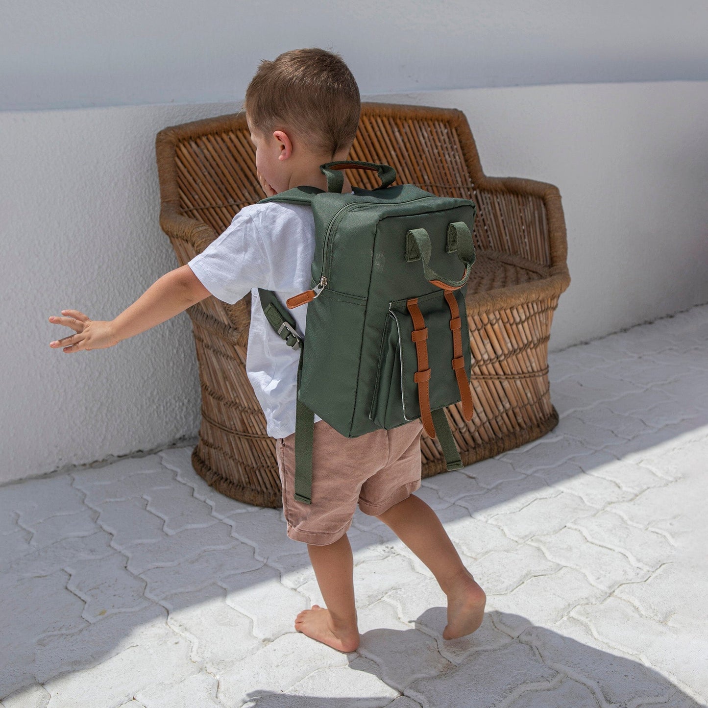 Kids Backpack - Green