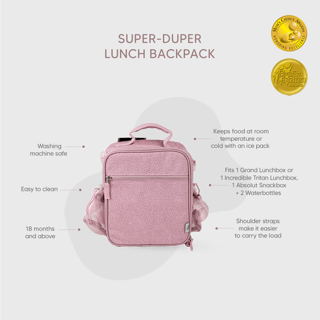 Insulated Lunch Bag Backpack - Leo