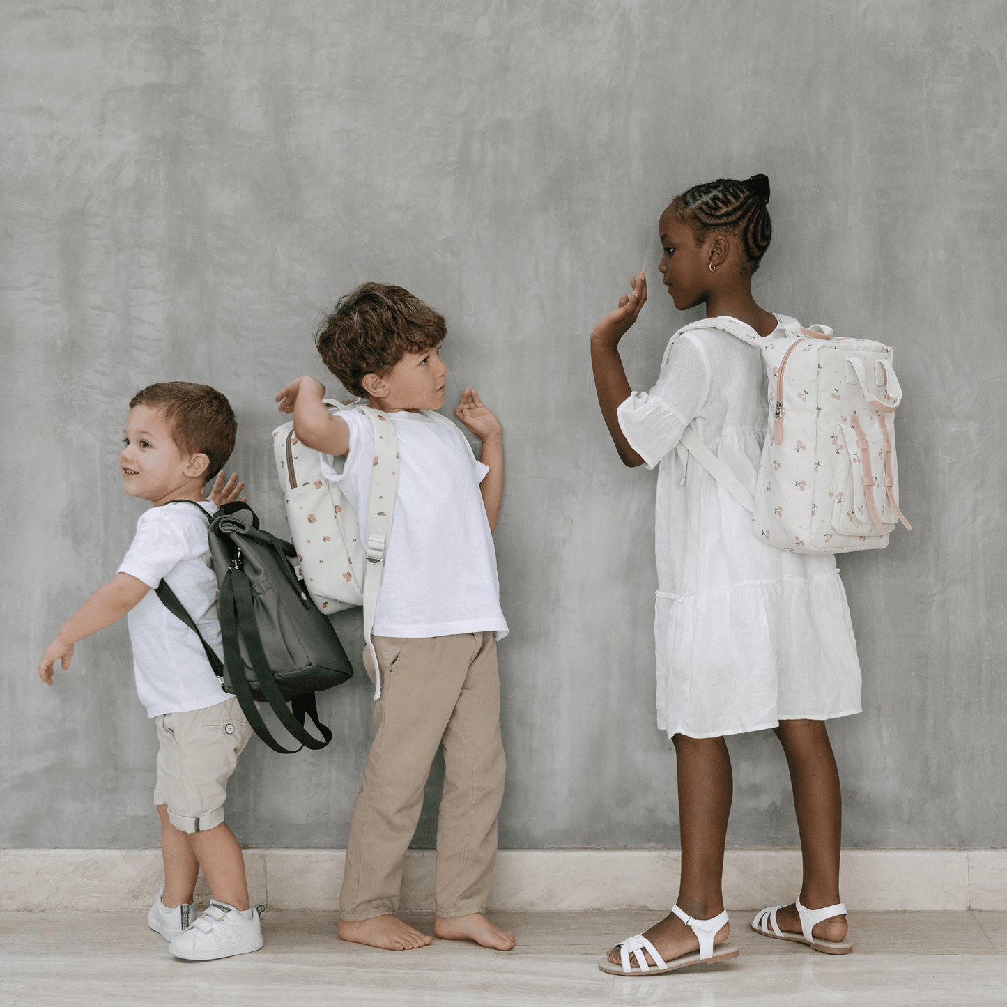 Kids Backpack - Cherry