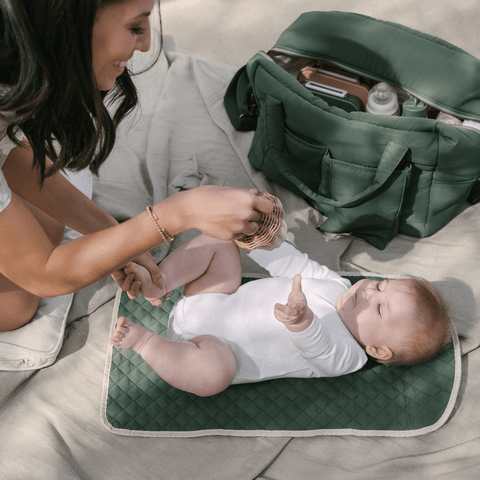 Baby cedar diaper hot sale bag