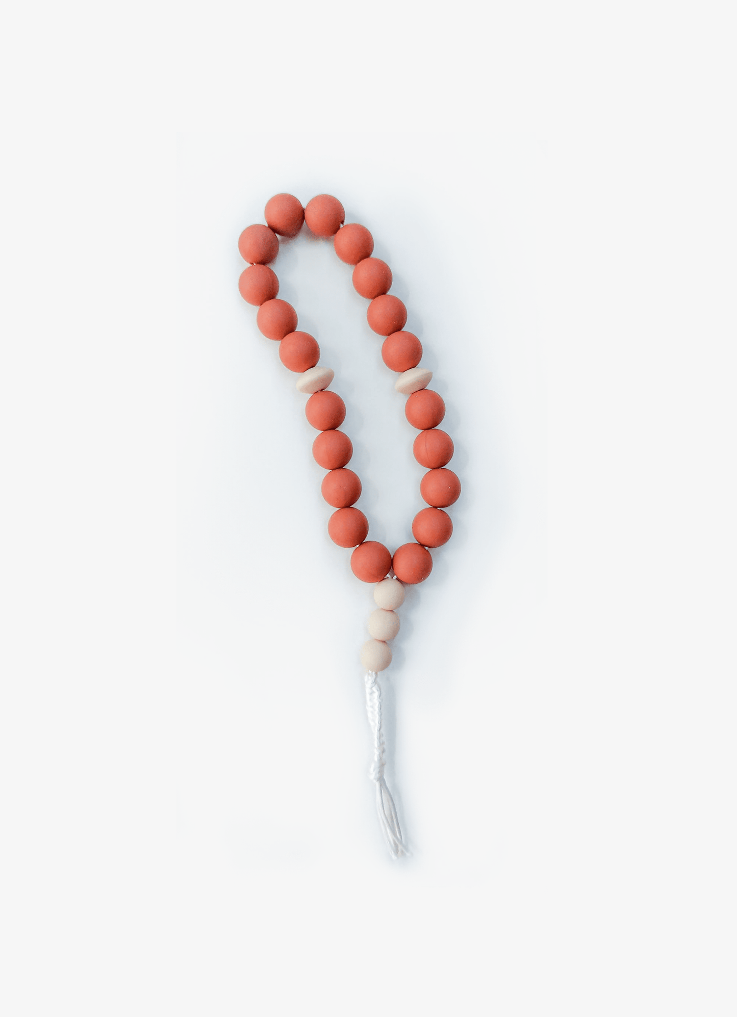 Masbaha Earth Necklace - Rust