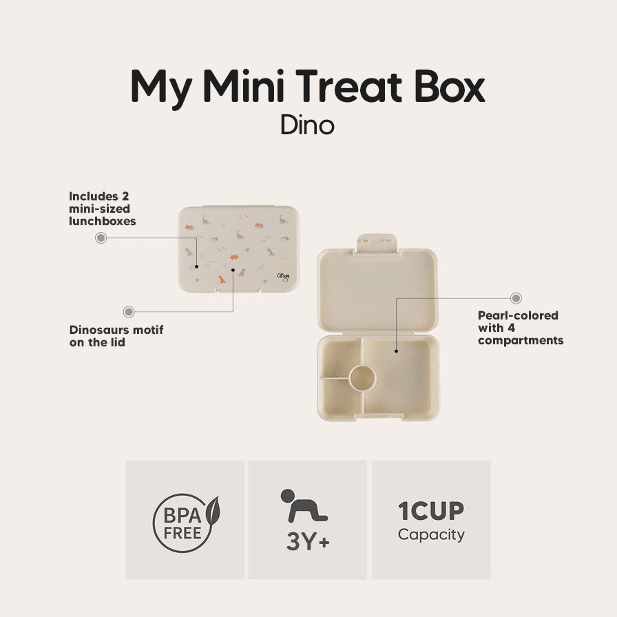 My Mini Treat Box - Dino