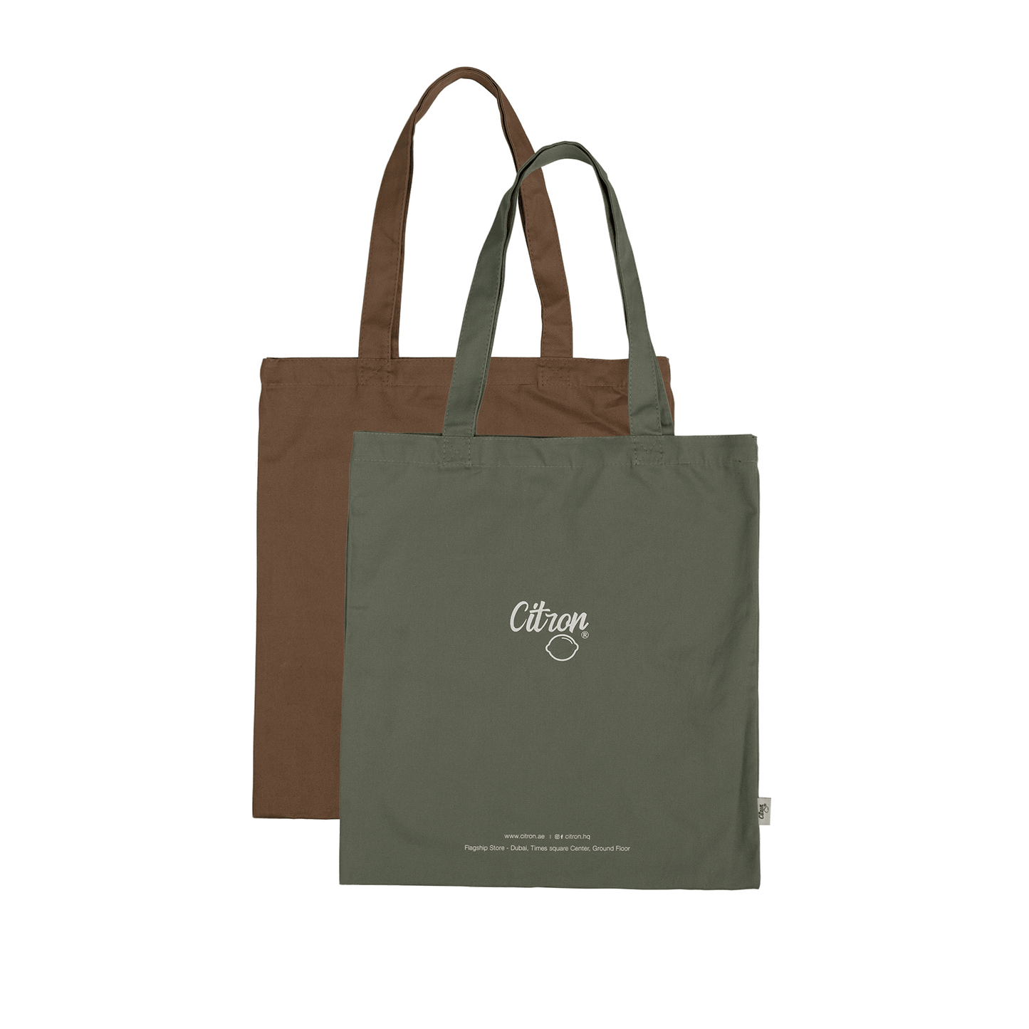 Citron Tote Bag Green