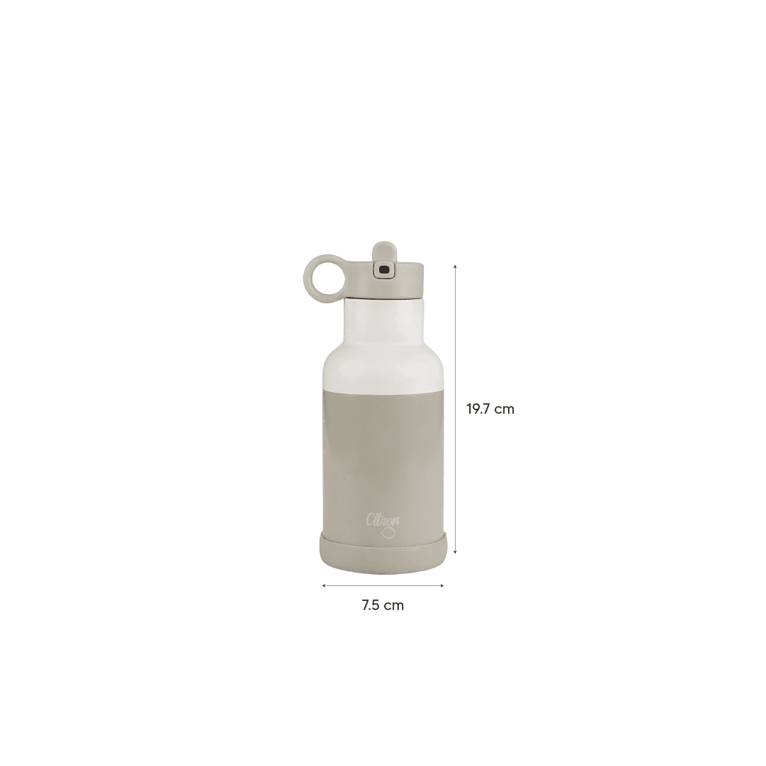 Water Bottle - 350ml - Spaceship Dusty Blue