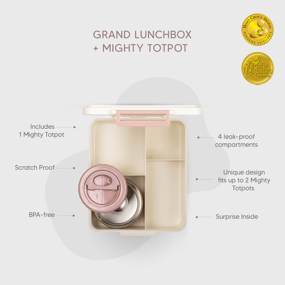Citron Dubai PRE ORDER Grand Lunchbox Unicorn with 1 food jar
